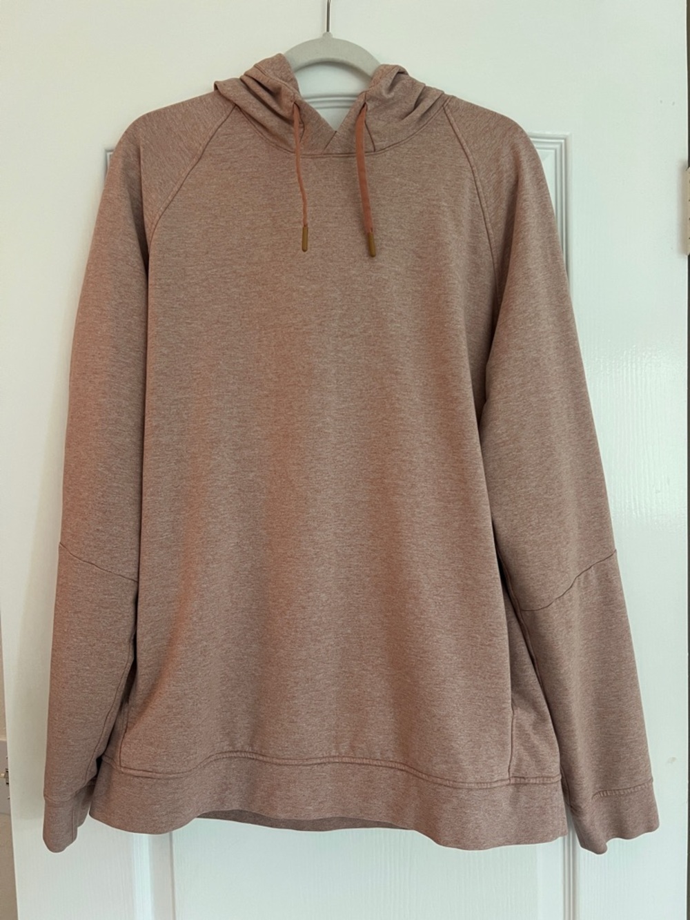 lululemon athletica Men's Lightweight Hoodie in Light Burnt Orange XL